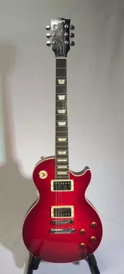 Gibson - 2018 Les Paul Standard - Blood Orange Burst
